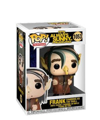 Frank Starring as the Troll