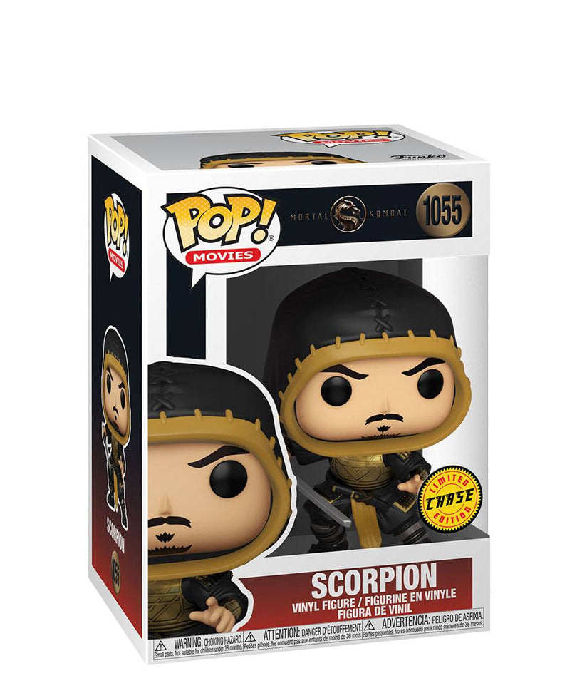 Scorpion (Unmasked) Chase