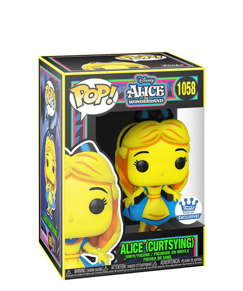 Alice (Curtsying) (BlackLight)