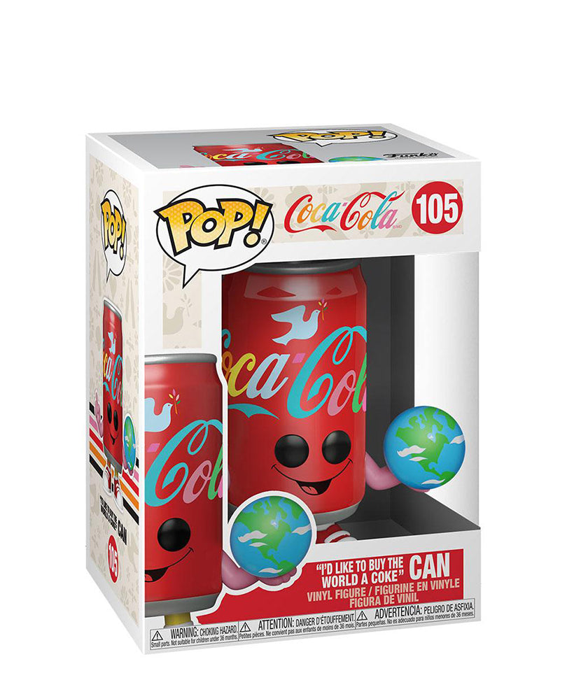 "I’d Like to Buy the World a Coke" Can