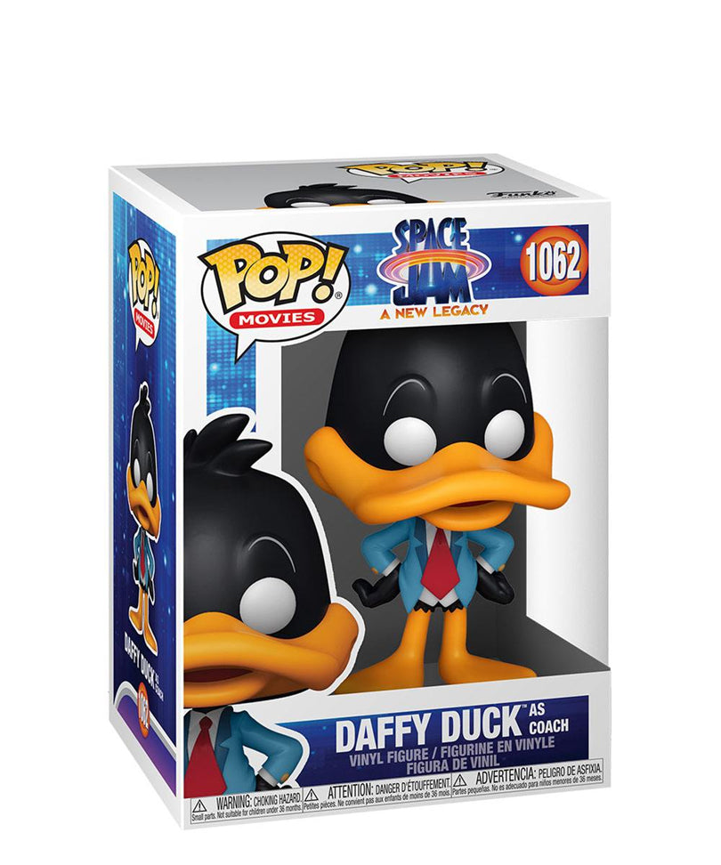Daffy Duck as Coach