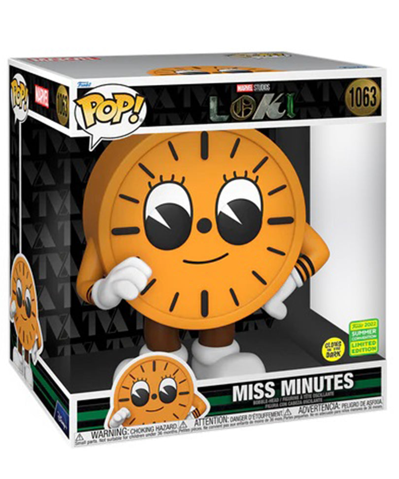 Miss Minutes (10-Inch)