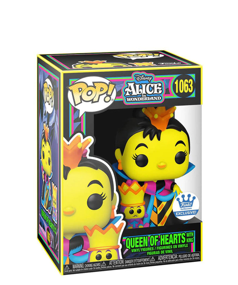 Queen of Hearts (Black Light)