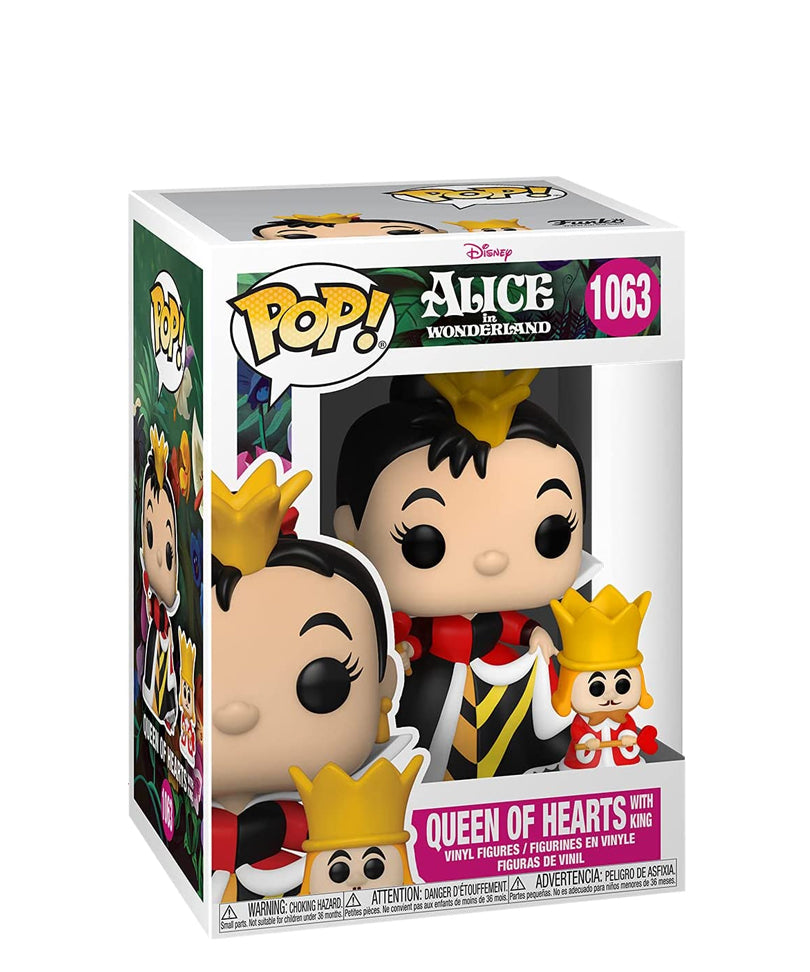 Queen Of Hearts (With King)