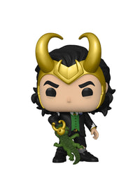 President Loki with Alligator Loki
