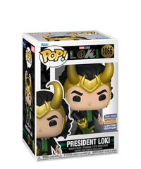 President Loki with Alligator Loki