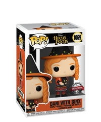 Dani with Binx