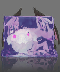 Gelatinous Cube with Dracolich (Glow in the Dark) (6-Inch)