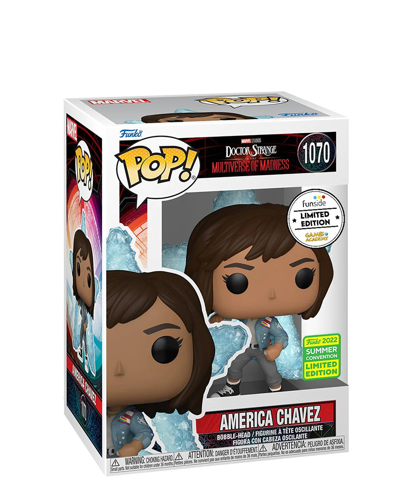 America Chavez with Star Portal