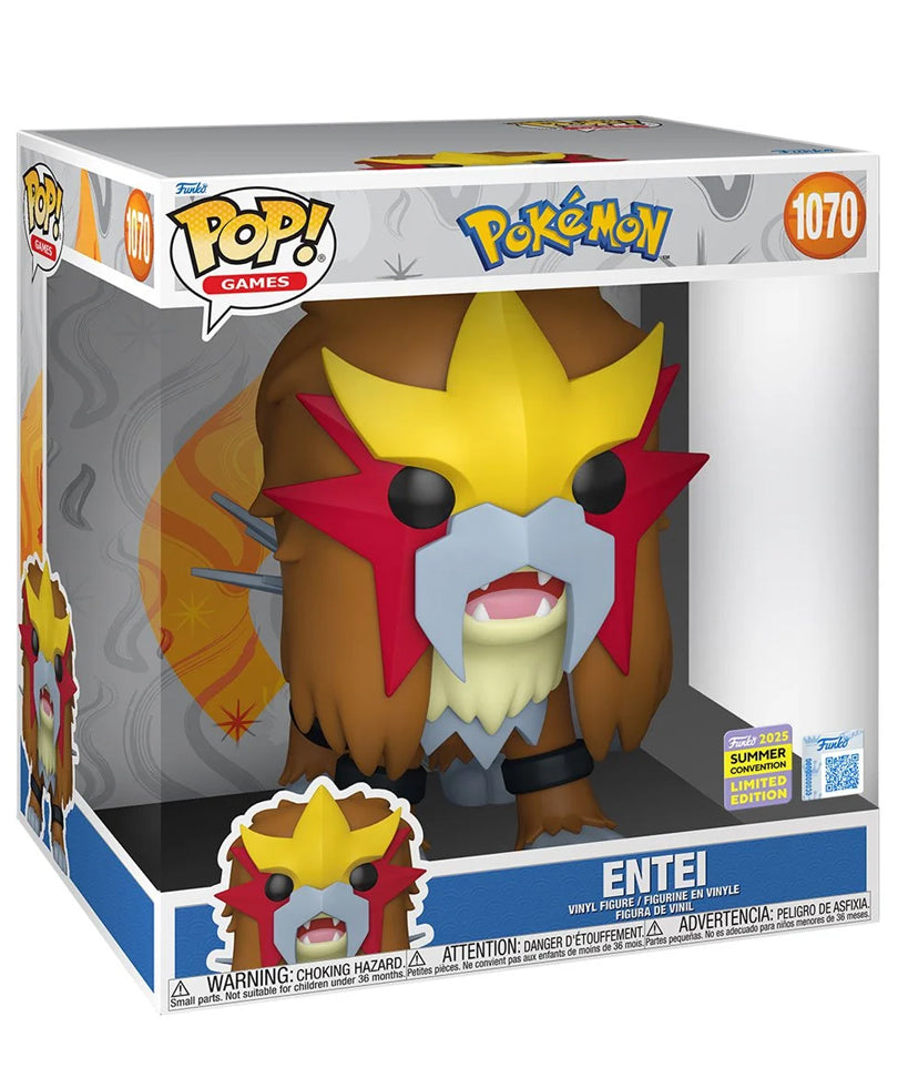 Entei (10-Inch)