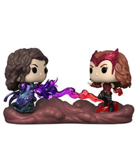 Agatha Harkness vs. The Scarlet Witch