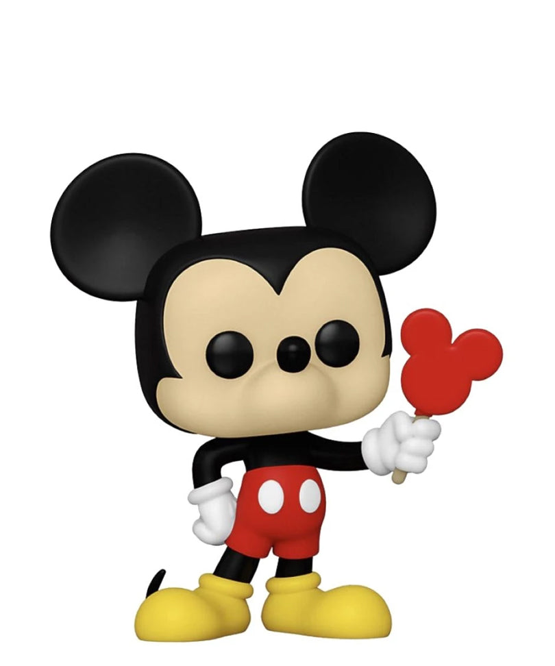 Mickey Mouse with Popsicle