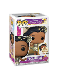 Pocahontas (Leaves) (Gold) with Pin