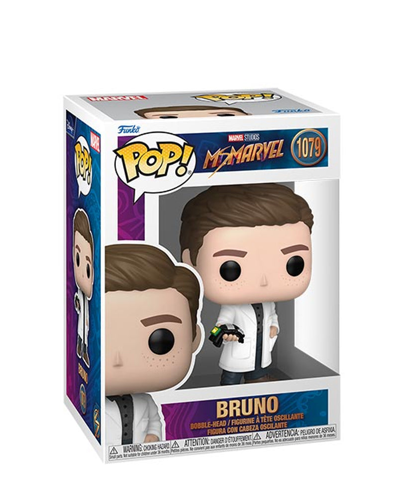 Bruno (as Bruce Banner - Avengers Con)
