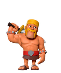 Clash of Clans Barbarian
