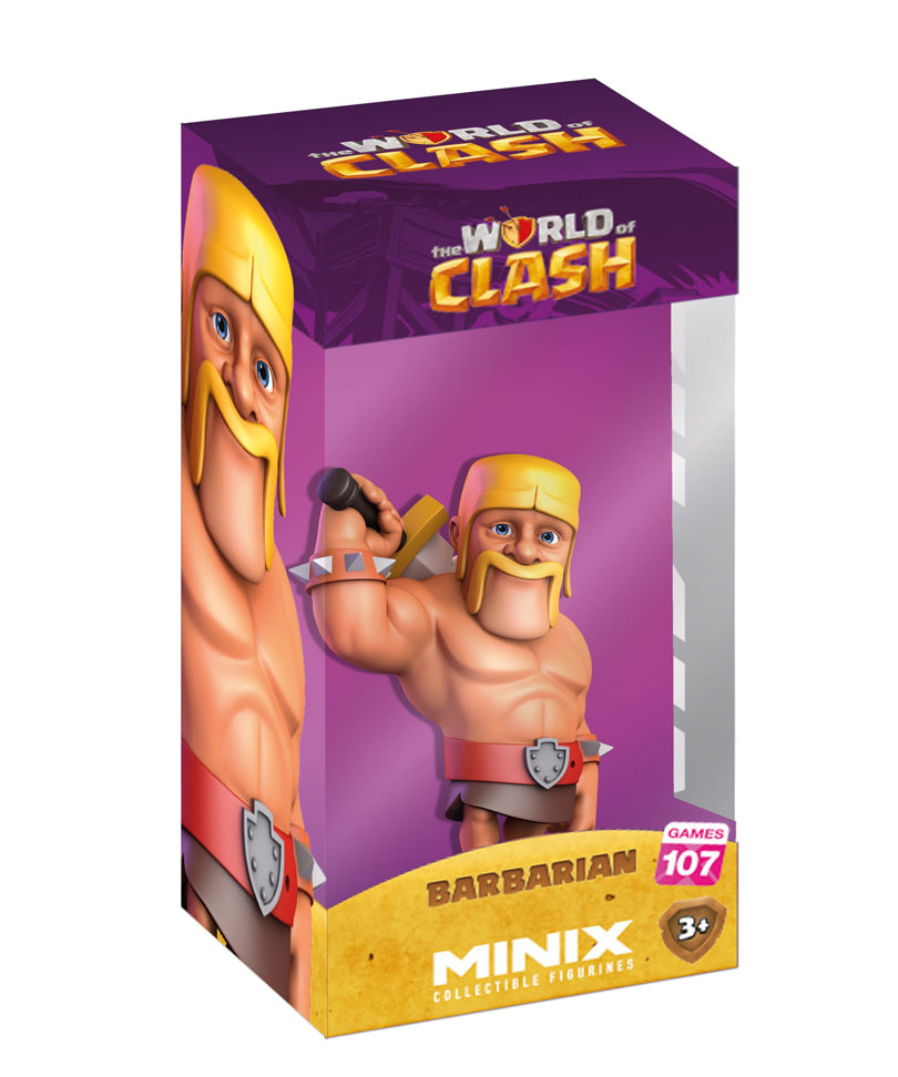 Clash of Clans Barbarian