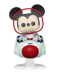 Mickey Mouse at the Space Mountain Attraction