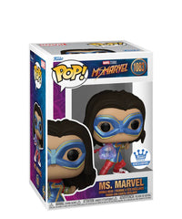 Ms. Marvel (Embiggened Fist - with Light Arm)