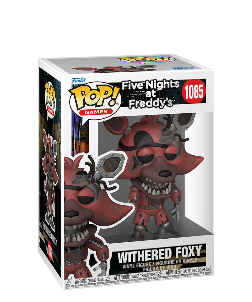 Withered Foxy