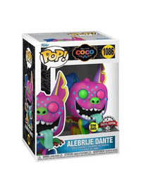Alebrije Dante (Black Light) (Glows in the Dark)