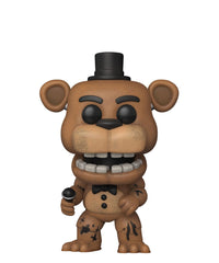 Withered Freddy