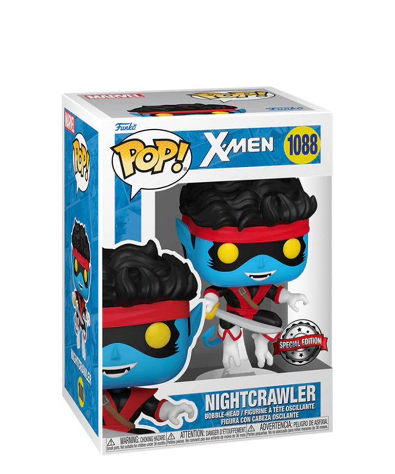 Nightcrawler (Jumping)