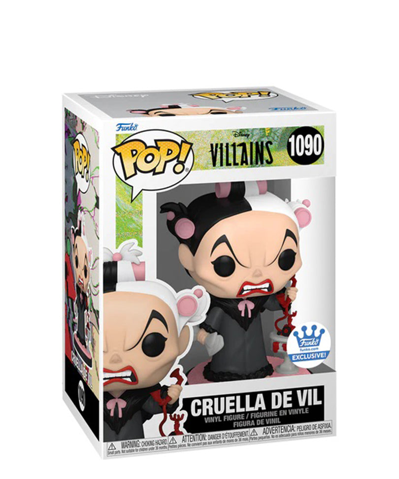 Cruella De Vil (Holding Phone)