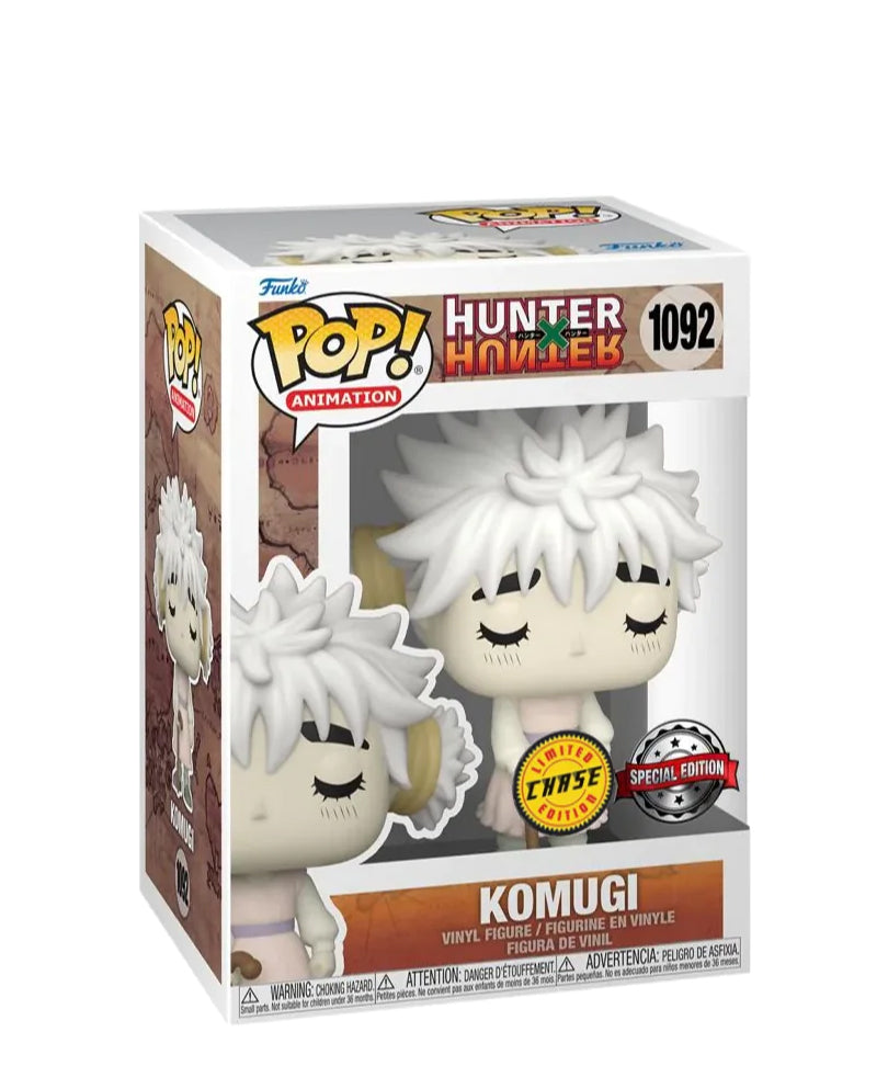 Komugi (Blue Eyes) (Glow in the Dark) (Chase)