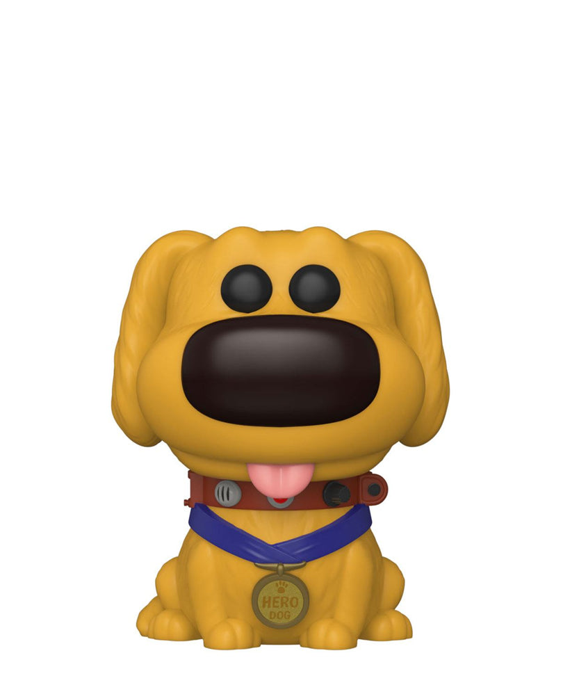 Dug with Medal