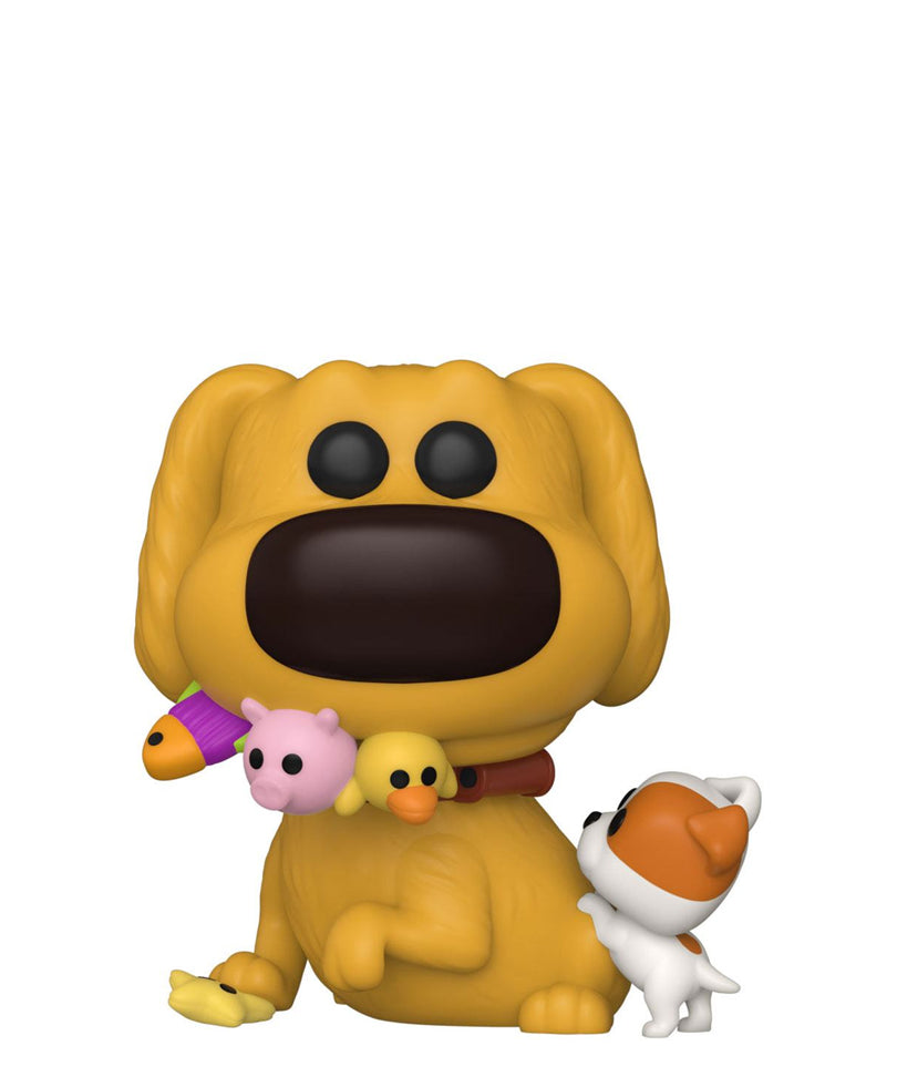 Dug with Toys