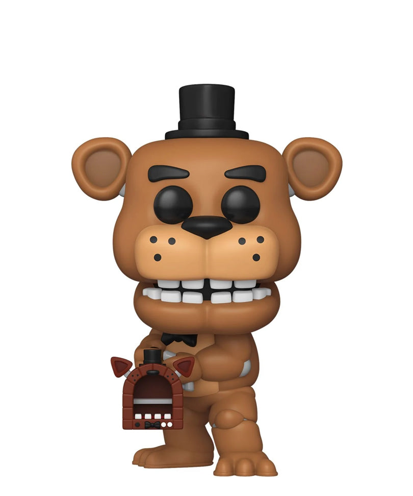 Freddy Fazbear with Pizza Launcher