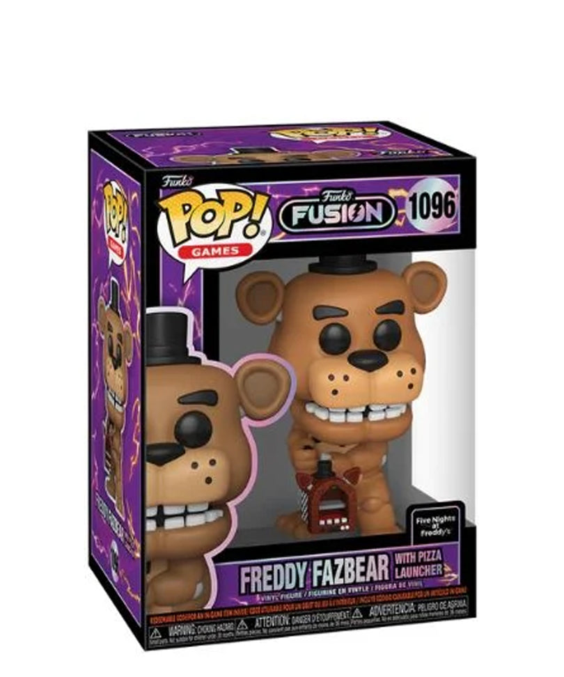 Freddy Fazbear with Pizza Launcher