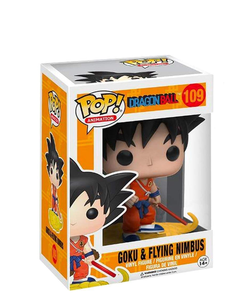 Goku & Flying Nimbus (Orange)