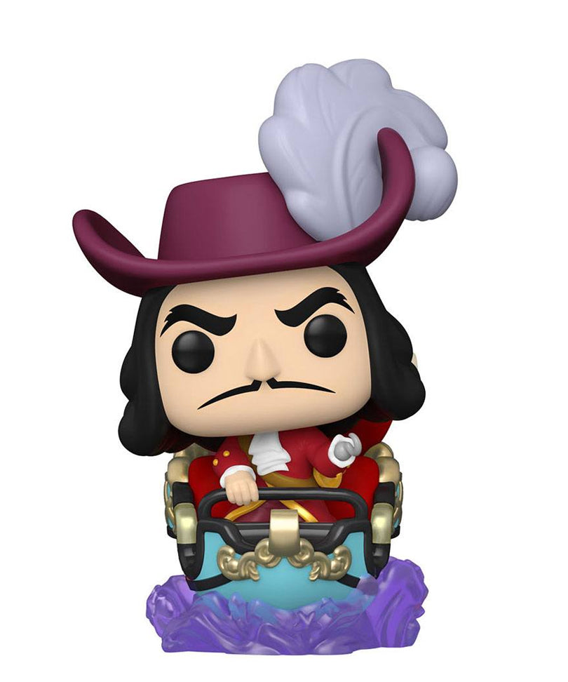 Captain Hook at the Peter Pan's Flight Attraction (6-Inch)