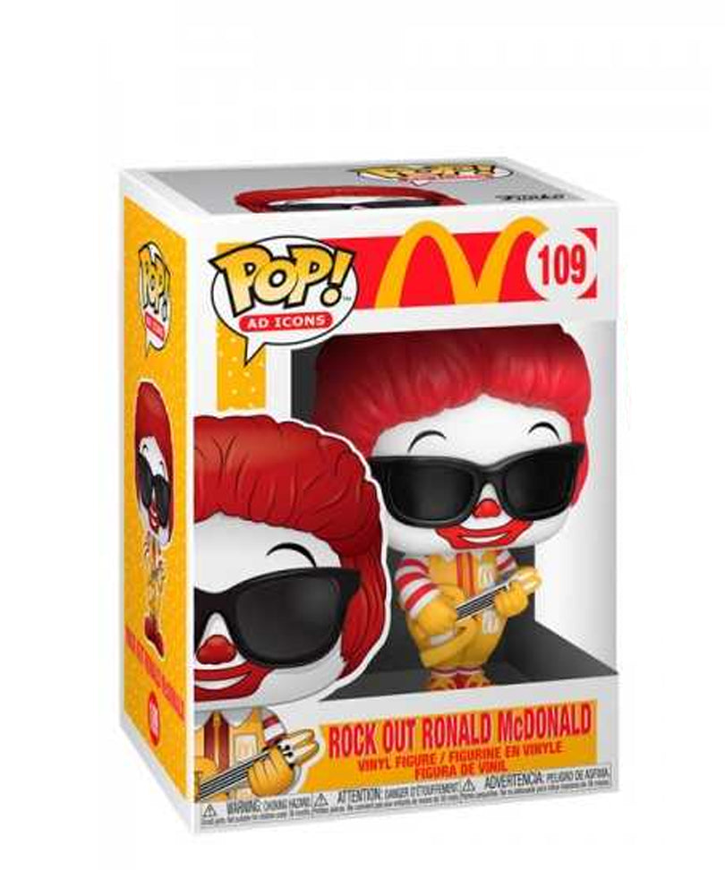 Rock Out Ronald McDonald