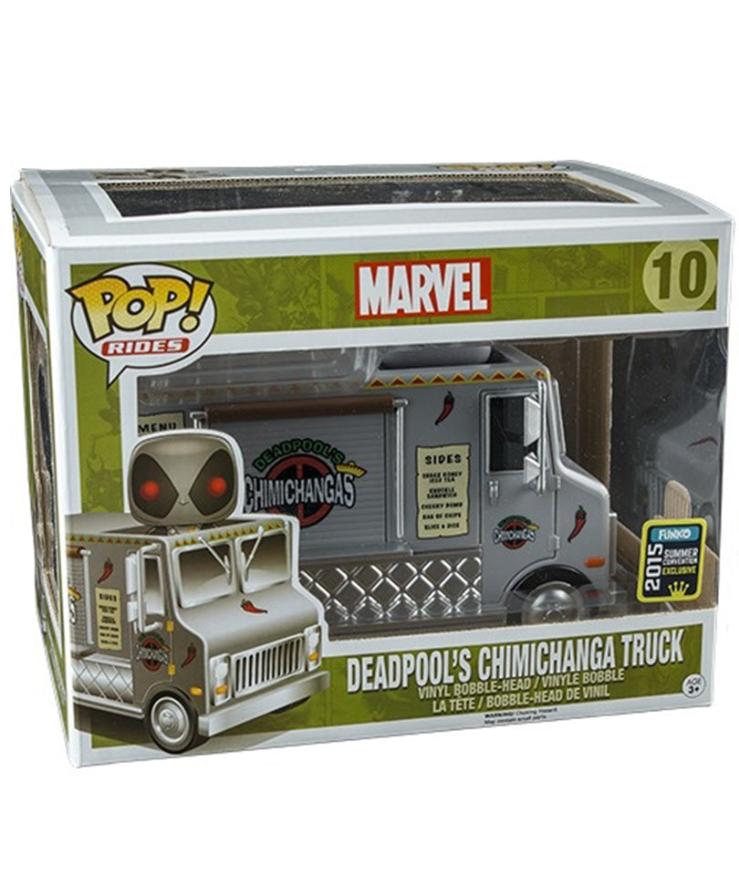 Deadpool's Chimichanga Truck (X-Force)