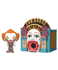 Demonic Pennywise and Funhouse