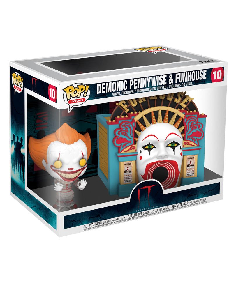 Demonic Pennywise and Funhouse