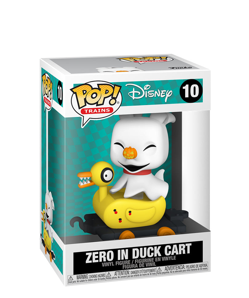 Zero in Duck Cart
