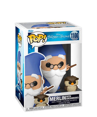 Merlin with Archimedes