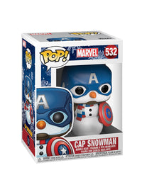 Captain America (Snowman)