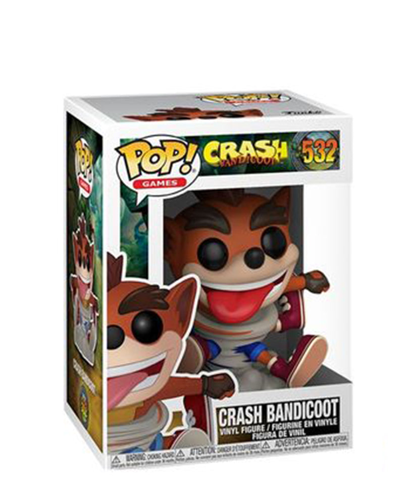 Crash Bandicoot (Spinning)