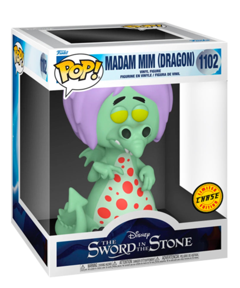 Madam Mim as Dragon (6-Inch) Chase