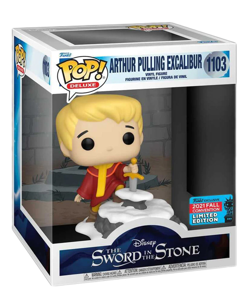 Arthur Pulling Excalibur (6-Inch)