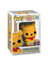 Winnie the Pooh in Honey Pot