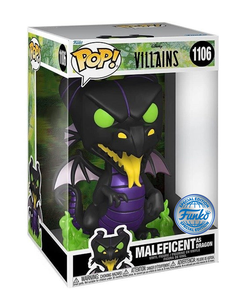 Maleficent as Dragon 10-Inch (Glow in the Dark)