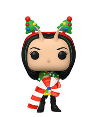 Mantis with Candy Cane