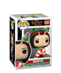 Mantis with Candy Cane
