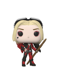Harley Quinn in Ripped Dress