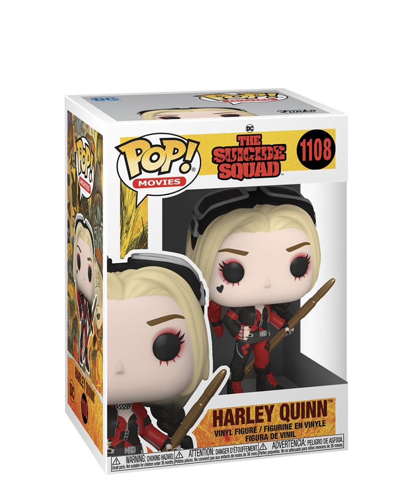 Harley Quinn in Ripped Dress